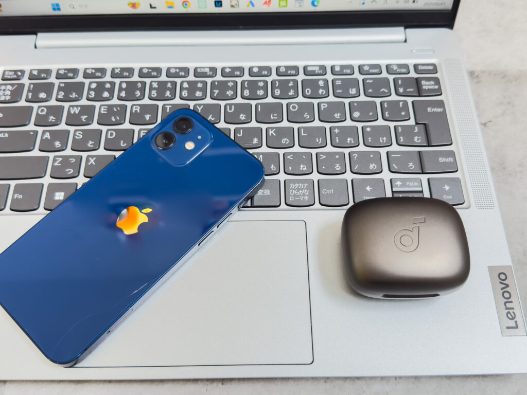 スマホとPC