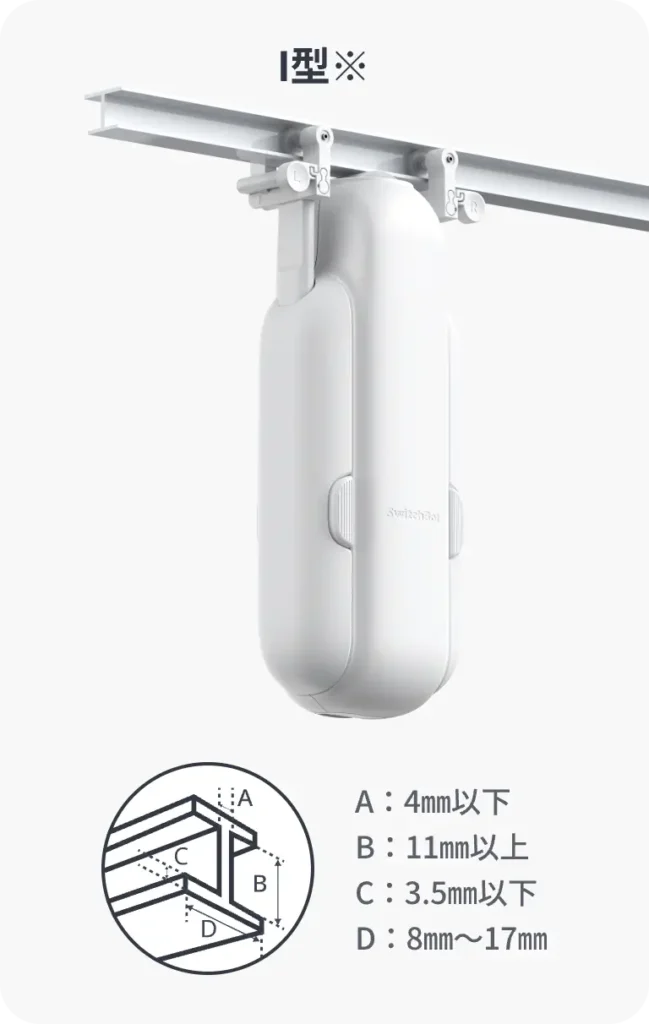 I型レール用