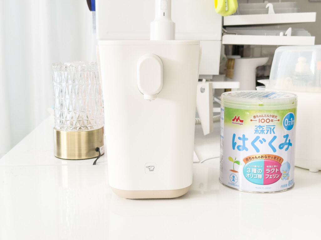 電気ポットはミルク作りに最適