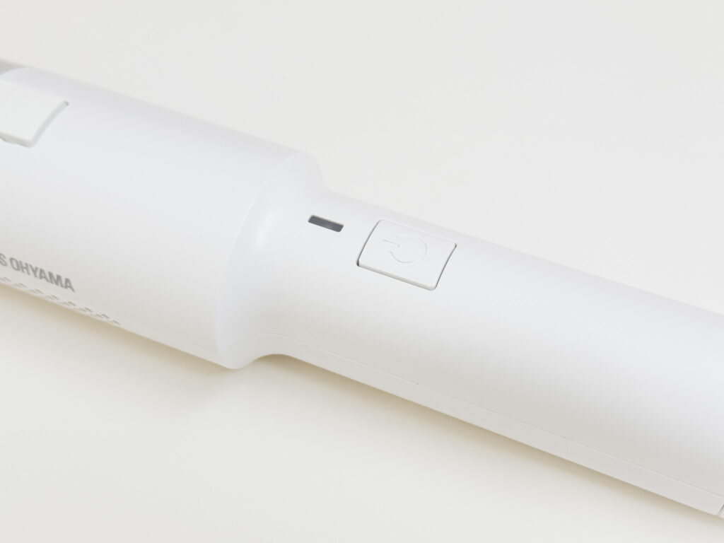 本体電源ボタン
