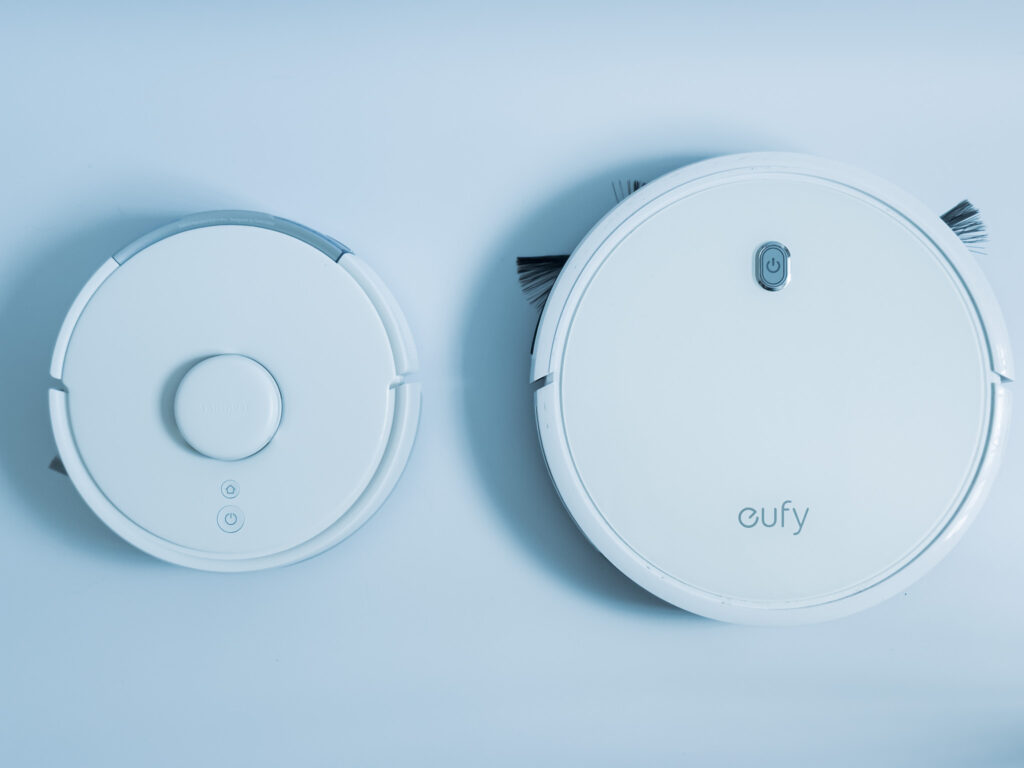 k10+proとeufy robovac 11sの比較