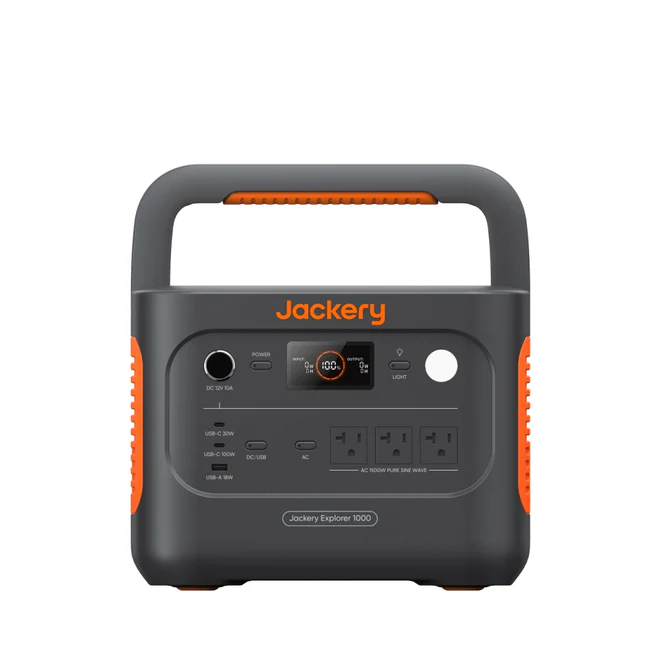 Jackeryポータブル電源1000New