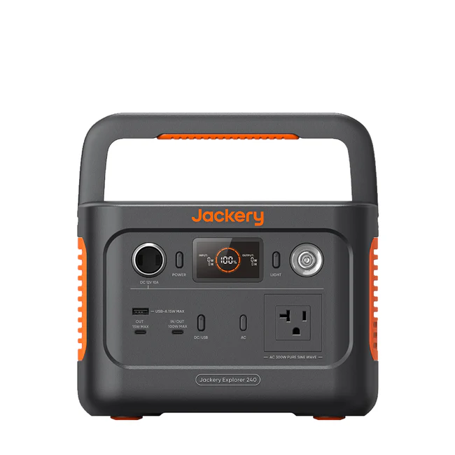 Jackeryポータブル電源240New