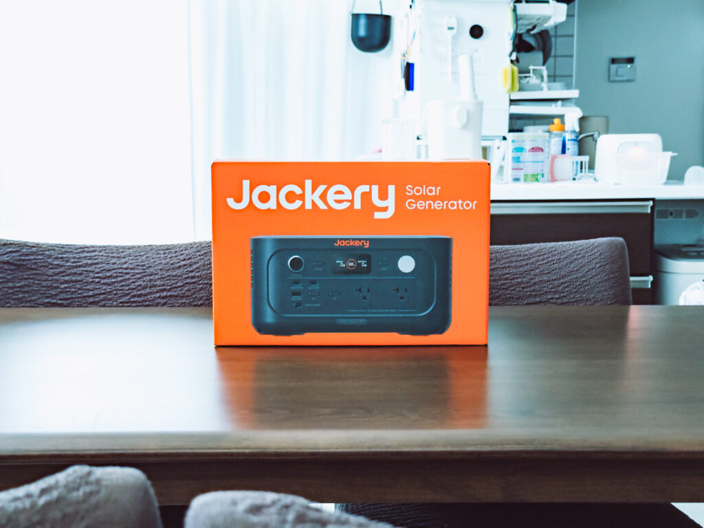 Jackeryポータブル電源500New
