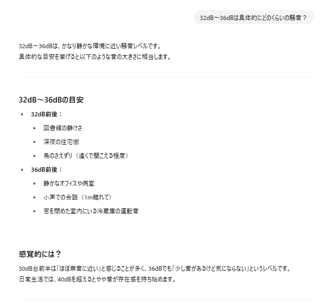 ChatGPTの回答