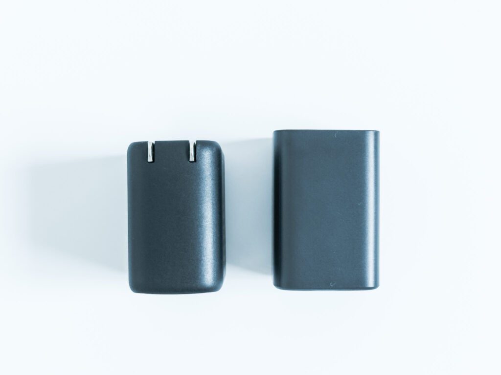 Anker製品と比較②