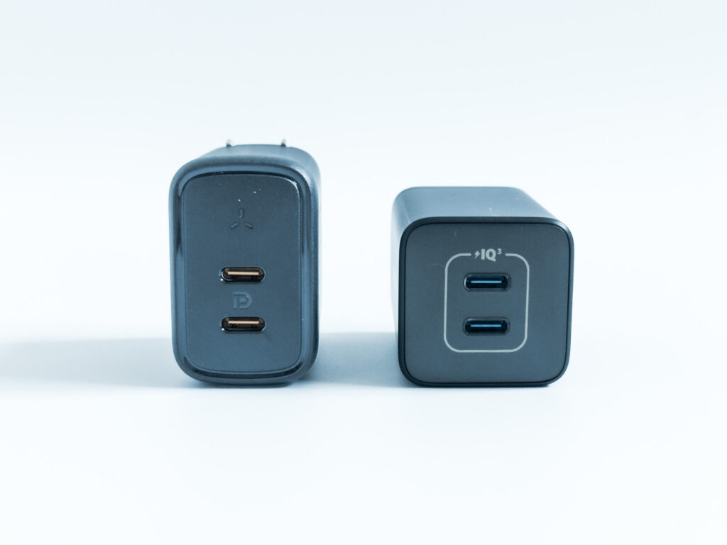 Anker製品と比較①