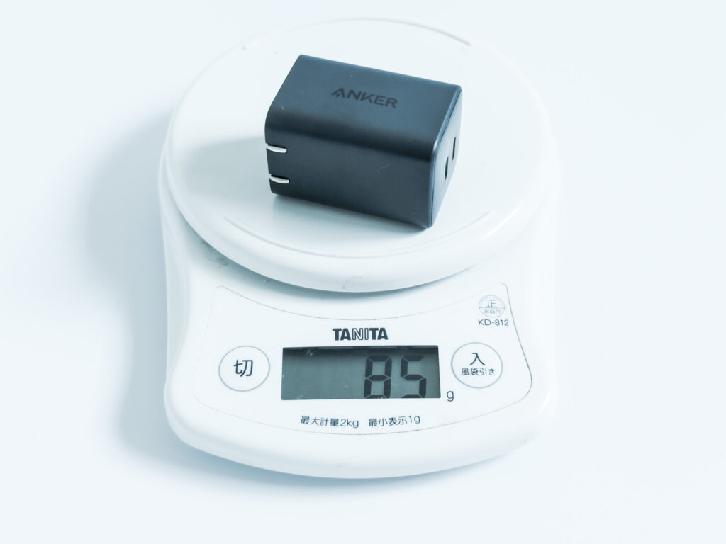 Anker重量計測