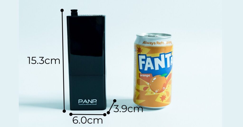 PANP RIDE外形寸法
