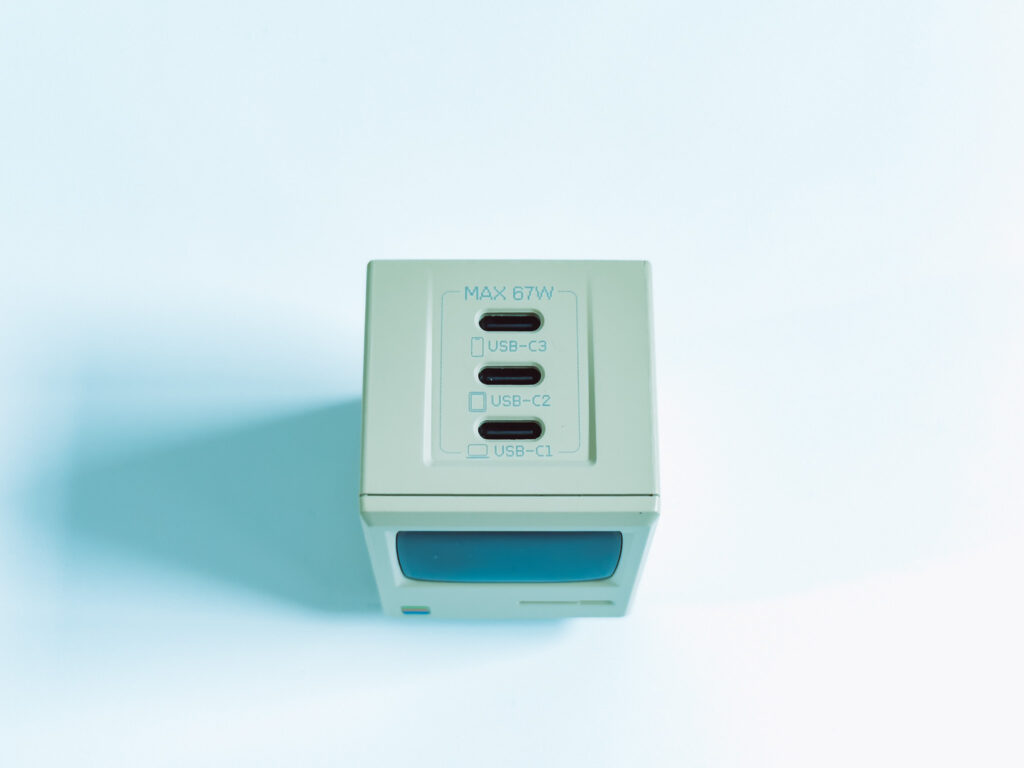 SHARGE Retro 67　USB-C　3ポート