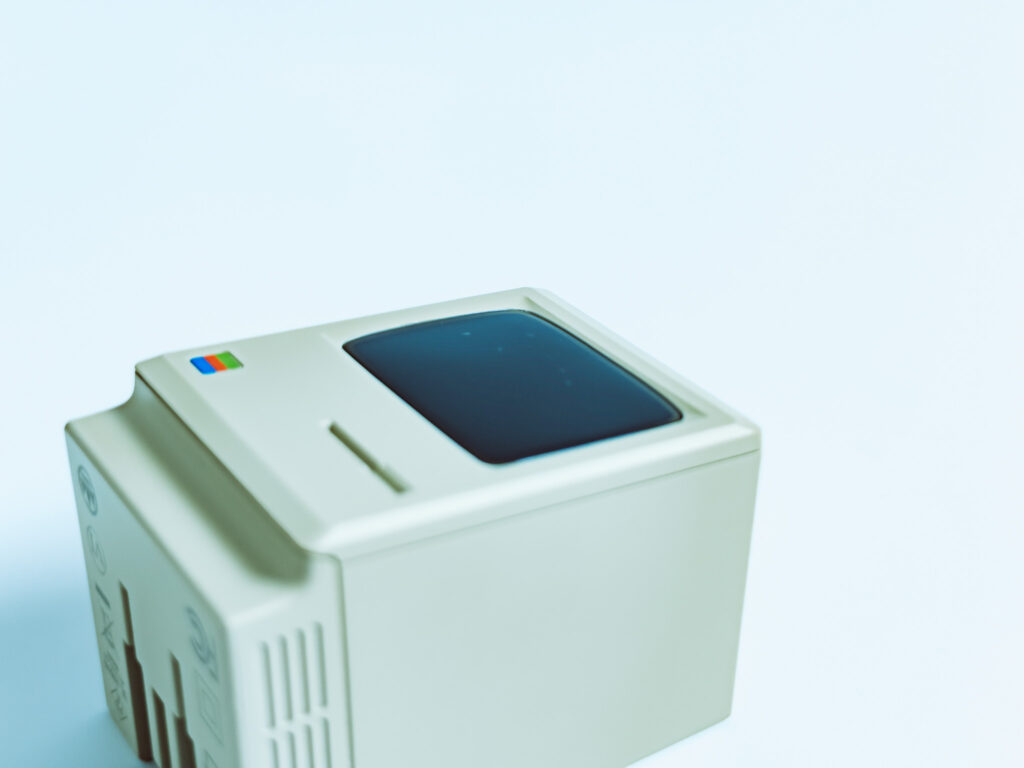 SHARGE Retro 67　モニターのカーブ