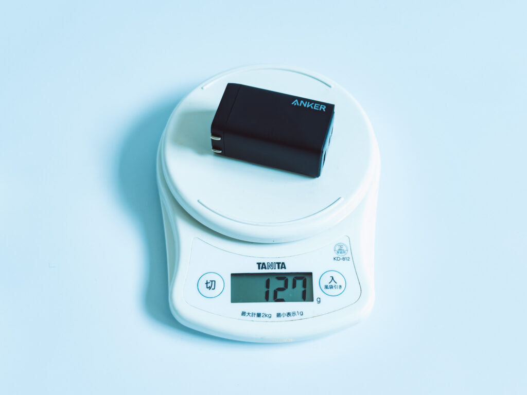 Anker735　重量実測