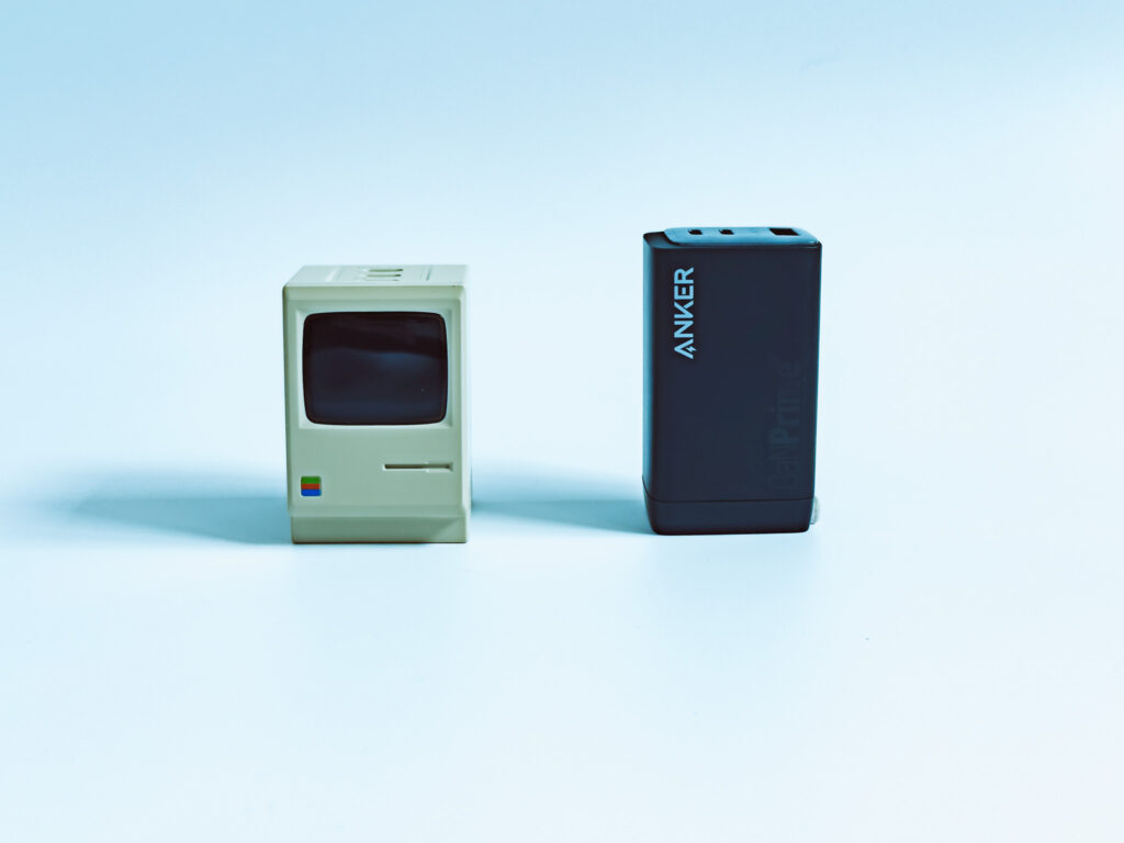 SHARGE Retro 67とAnker735との対比