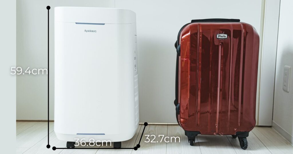 Apolnus Venusサイズ寸法