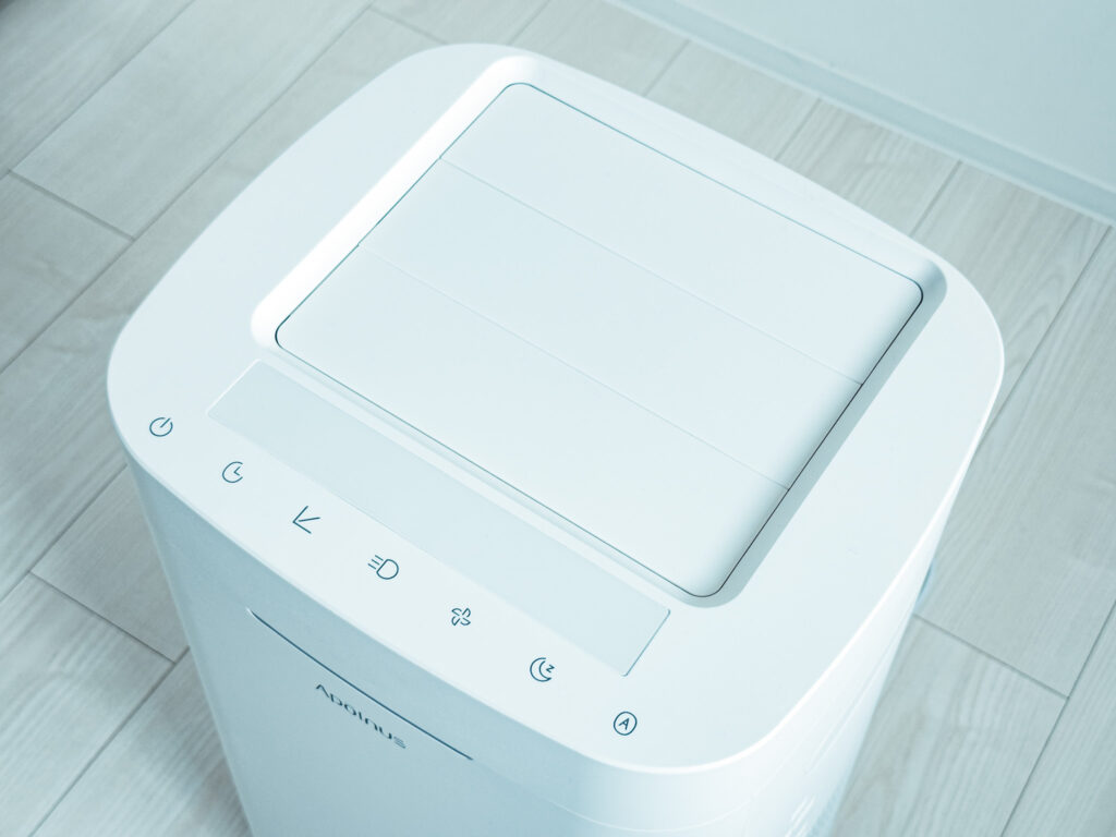 Apolnus Venus天面からの様子