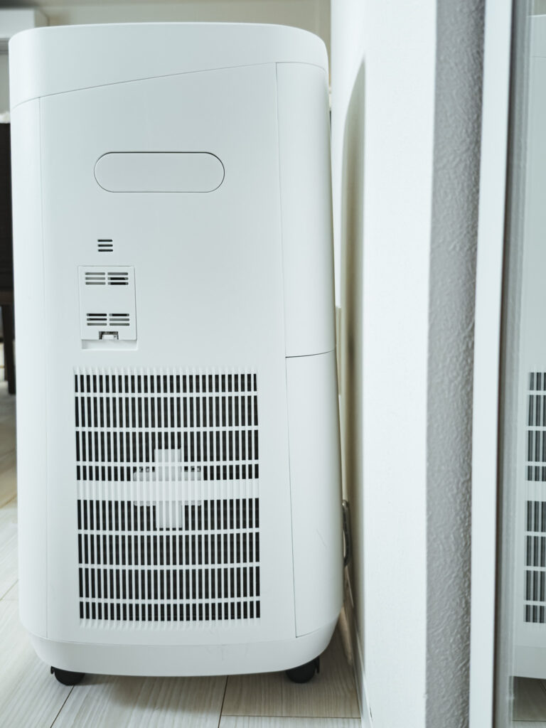 Apolnus Venusを壁に寄せている様子