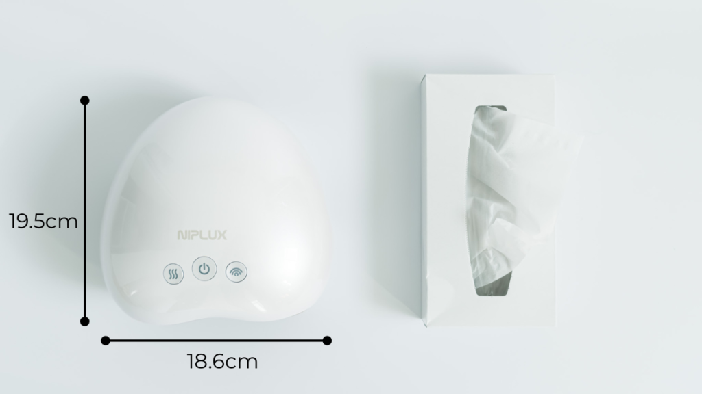 NIPLUX　HANDMOMI　寸法