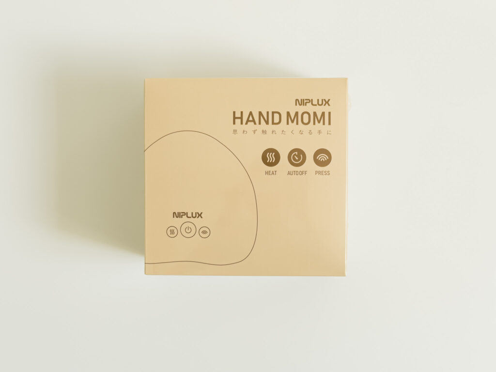 NIPLUX　HANDMOMI　パッケージ
