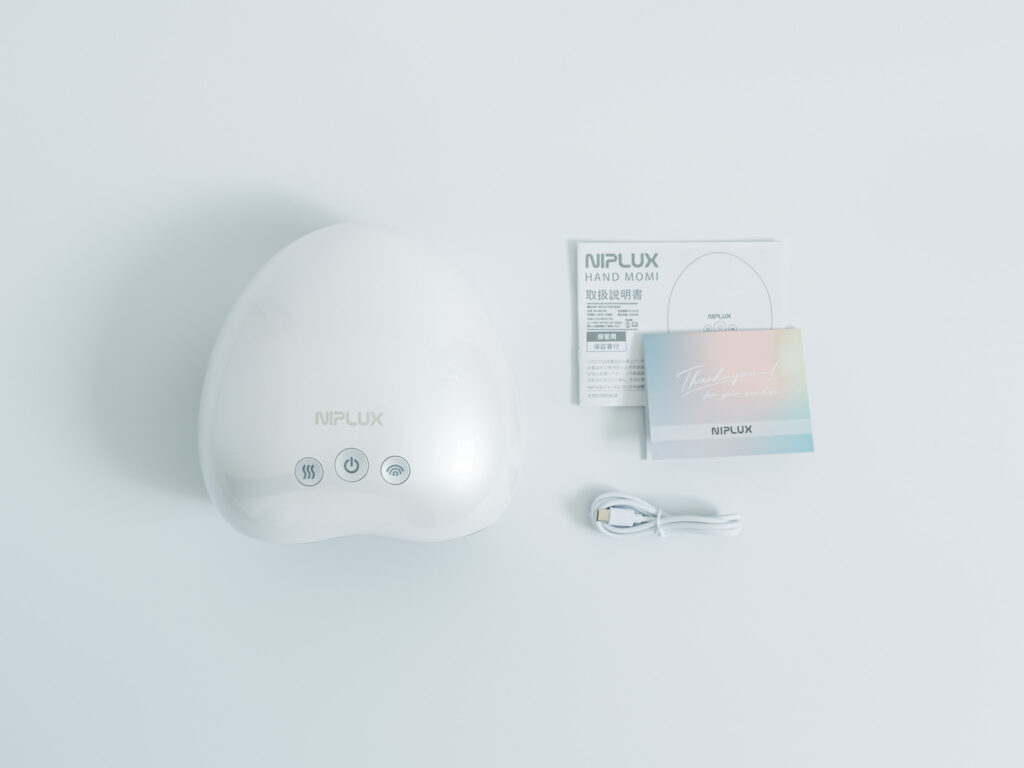 NIPLUX　HANDMOMI　セット内容一覧