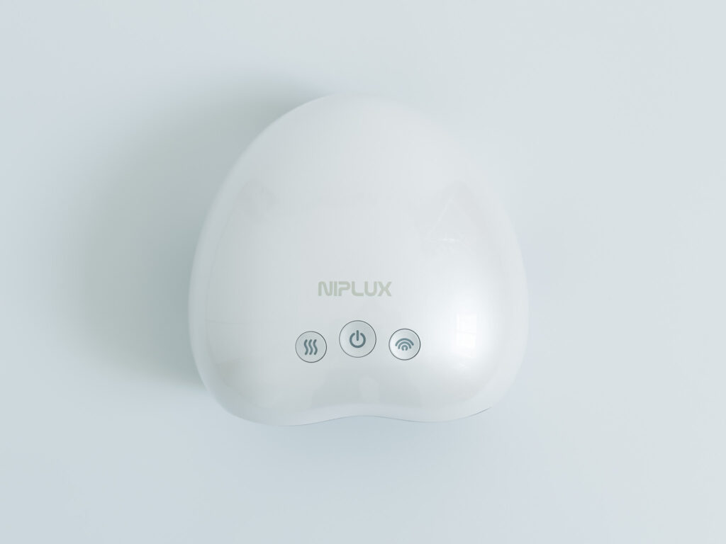 NIPLUX　HANDMOMI　ボタン3つだけで操作がシンプル