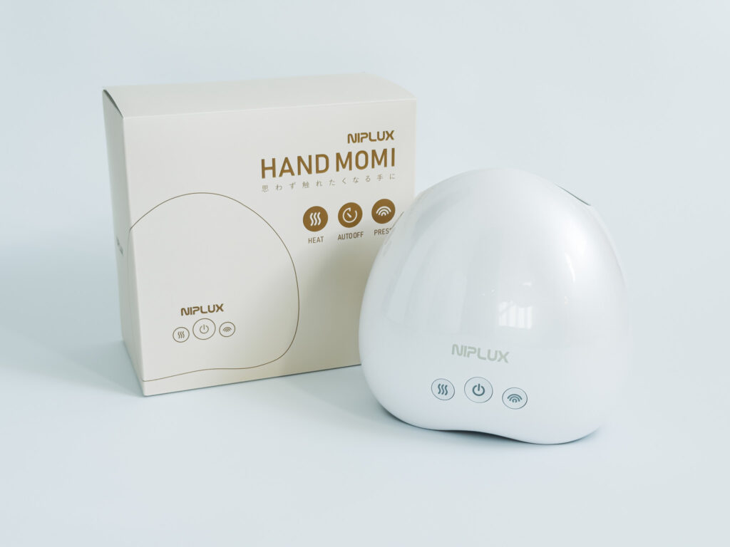 NIPLUX　HANDMOMI　外観