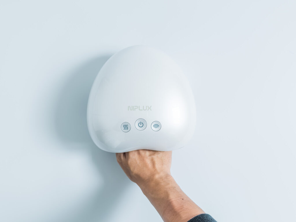 NIPLUX　HANDMOMI　外観